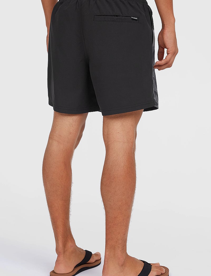 O'neill - O'NEILL CALI BLOCK 15'' SWIMSHORTS - badehosen - black dipped leaves - 3