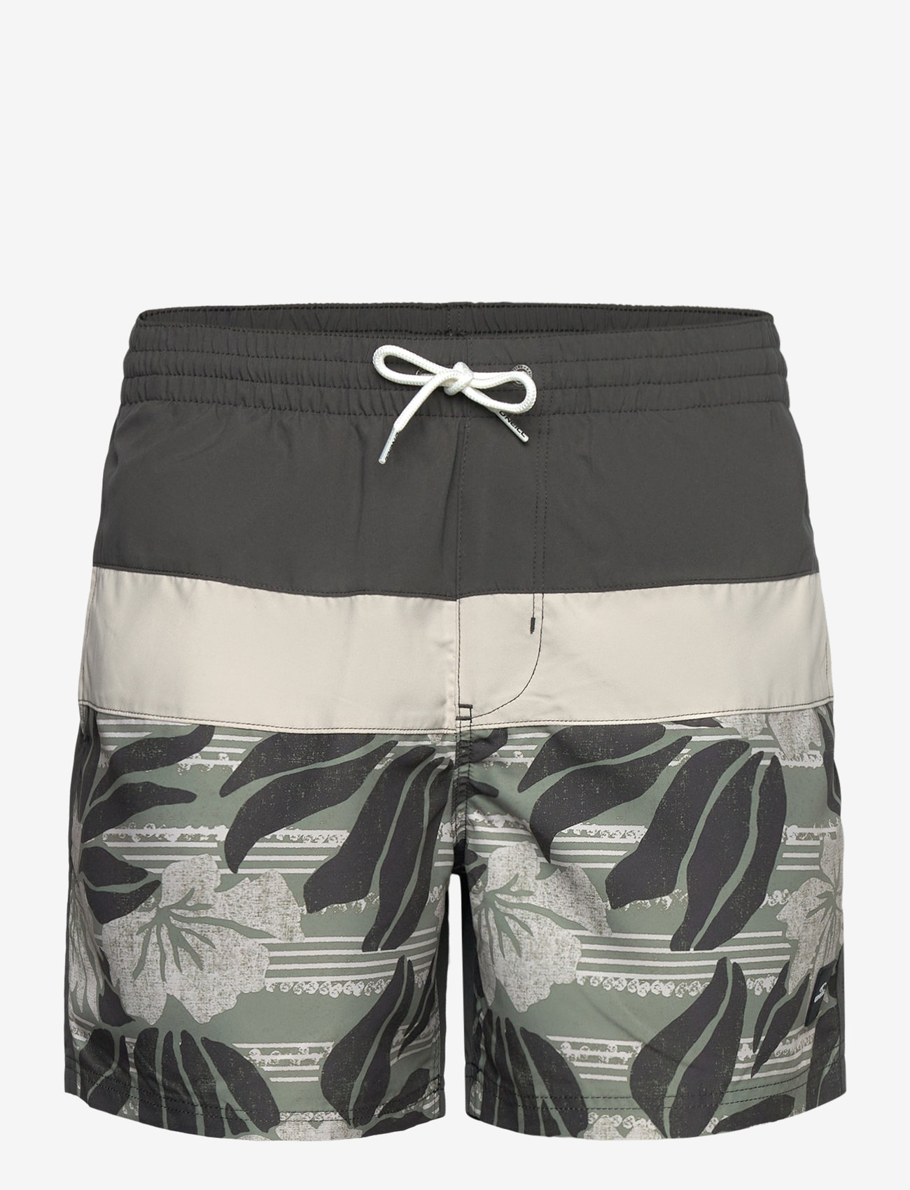O'neill - O'NEILL CALI BLOCK 15'' SWIMSHORTS - lühikesed ujumispüksid - green dusty flower - 1