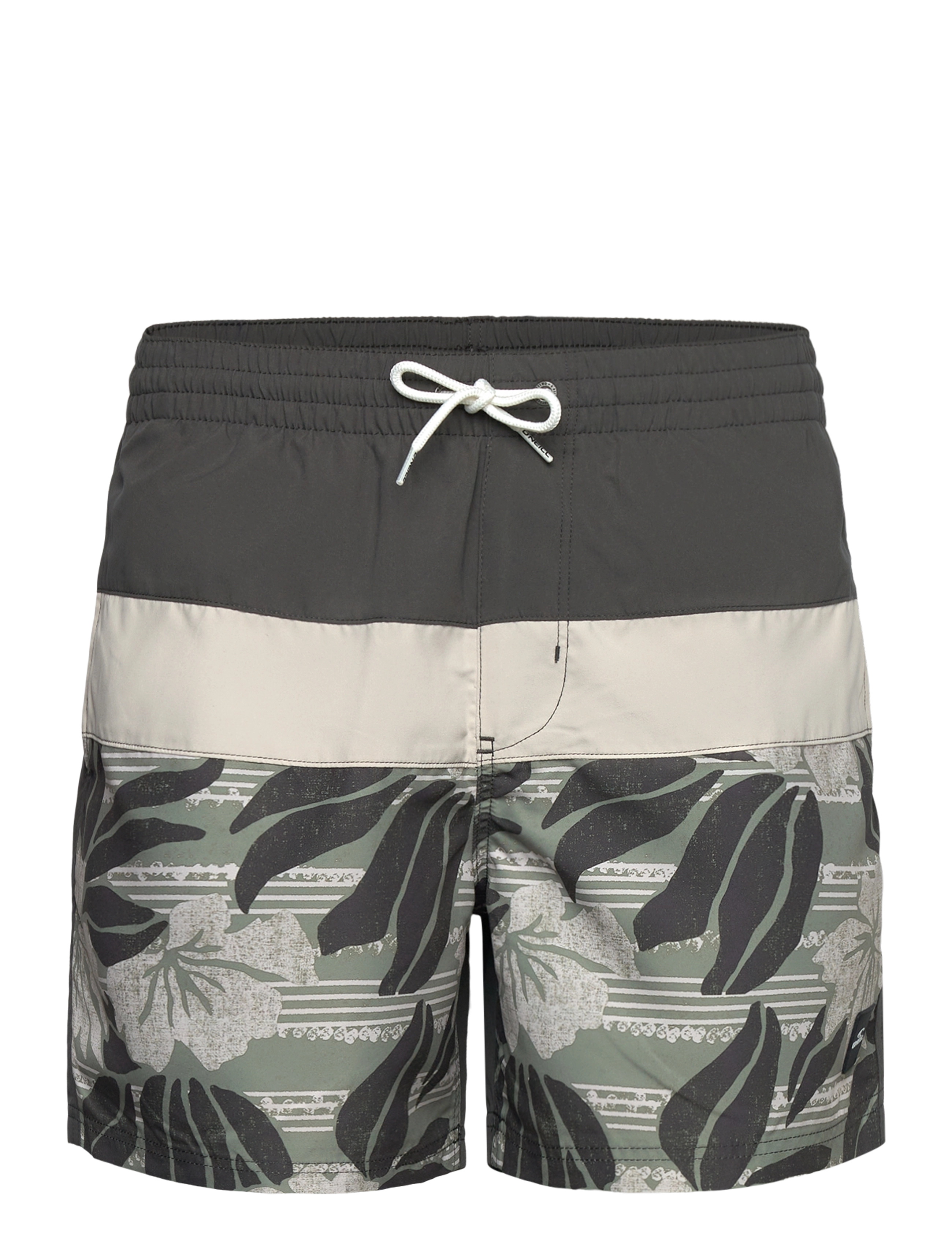 O'neill O'NEILL CALI BLOCK 15'' SWIMSHORTS - O'Neill - GREEN DUSTY FLOWER / khaki/green