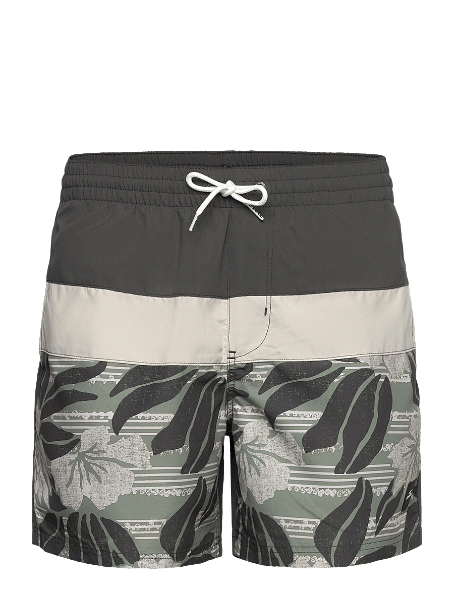 O'neill - O'NEILL CALI BLOCK 15'' SWIMSHORTS - green dusty flower - 1