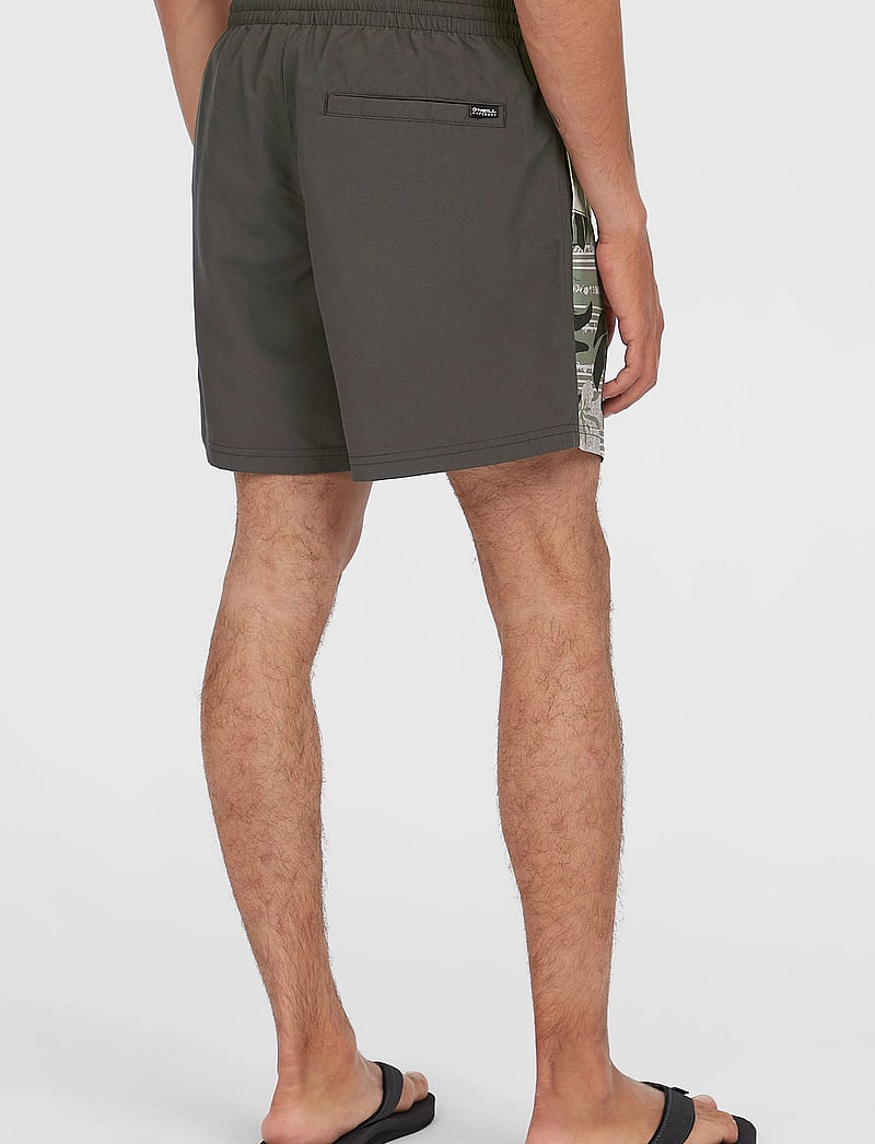 O'neill - O'NEILL CALI BLOCK 15'' SWIMSHORTS - lühikesed ujumispüksid - green dusty flower - 3