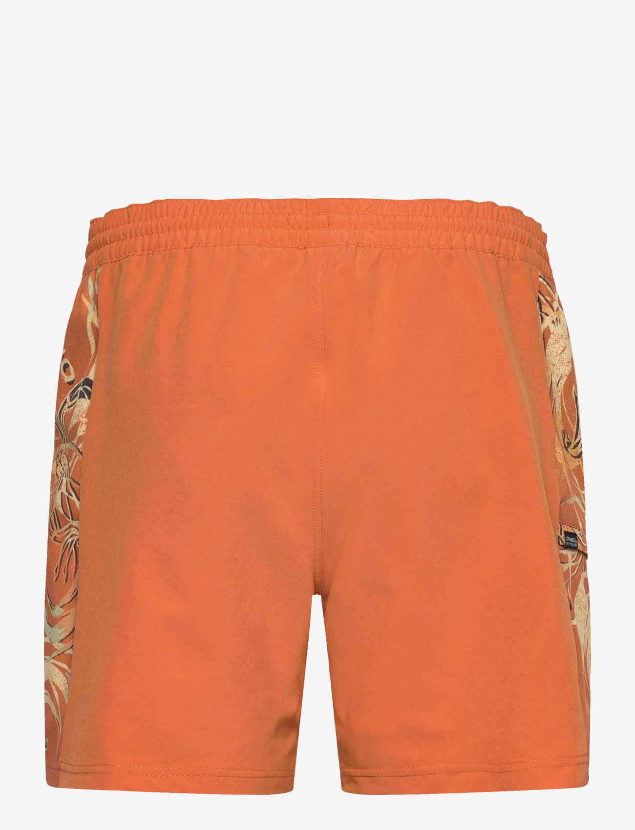 O'neill - O'RIGINALS SIDE PANEL 16" SWIMSHORTS - lühikesed ujumispüksid - orange originals - 2