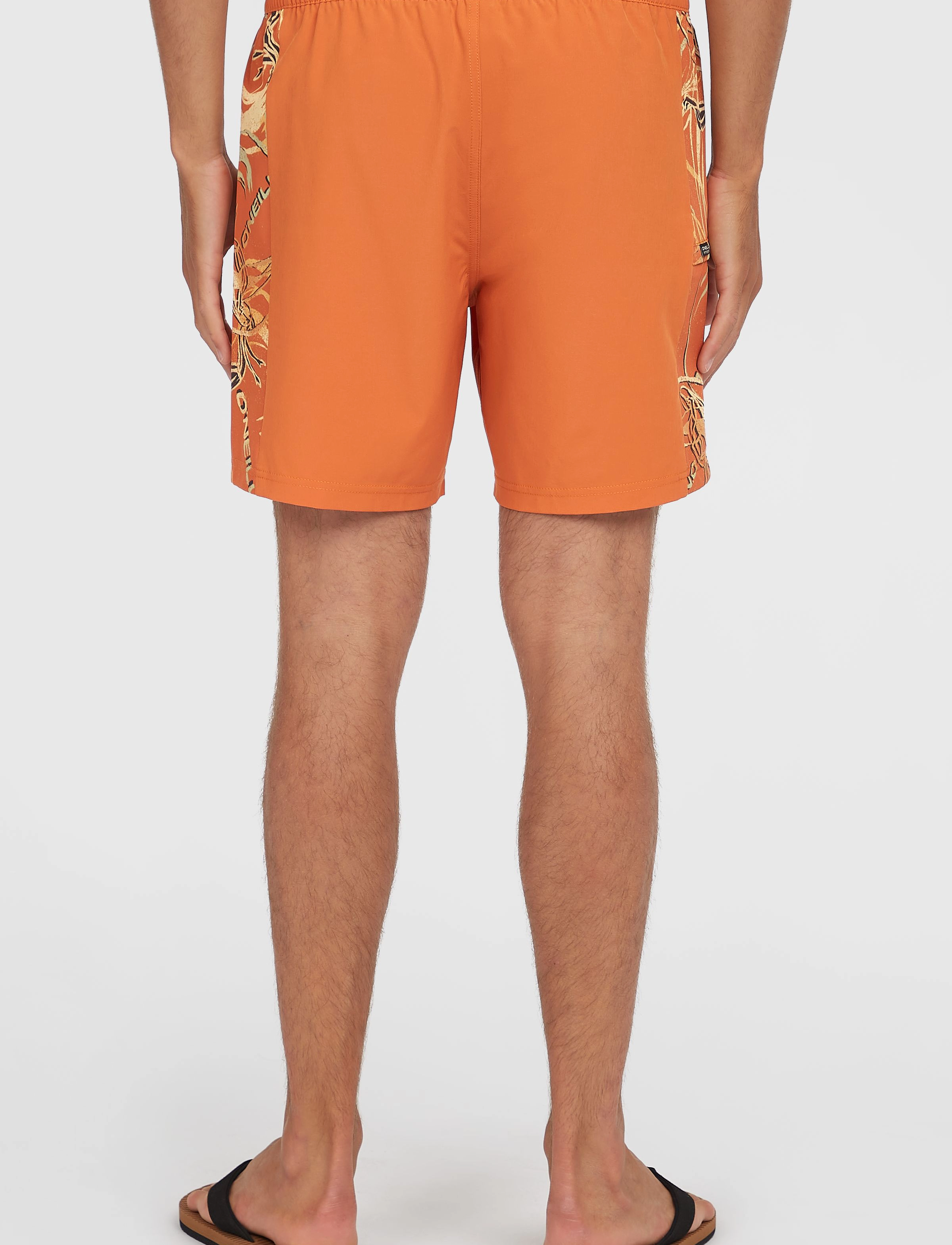 O'neill - O'RIGINALS SIDE PANEL 16" SWIMSHORTS - orange originals - 4