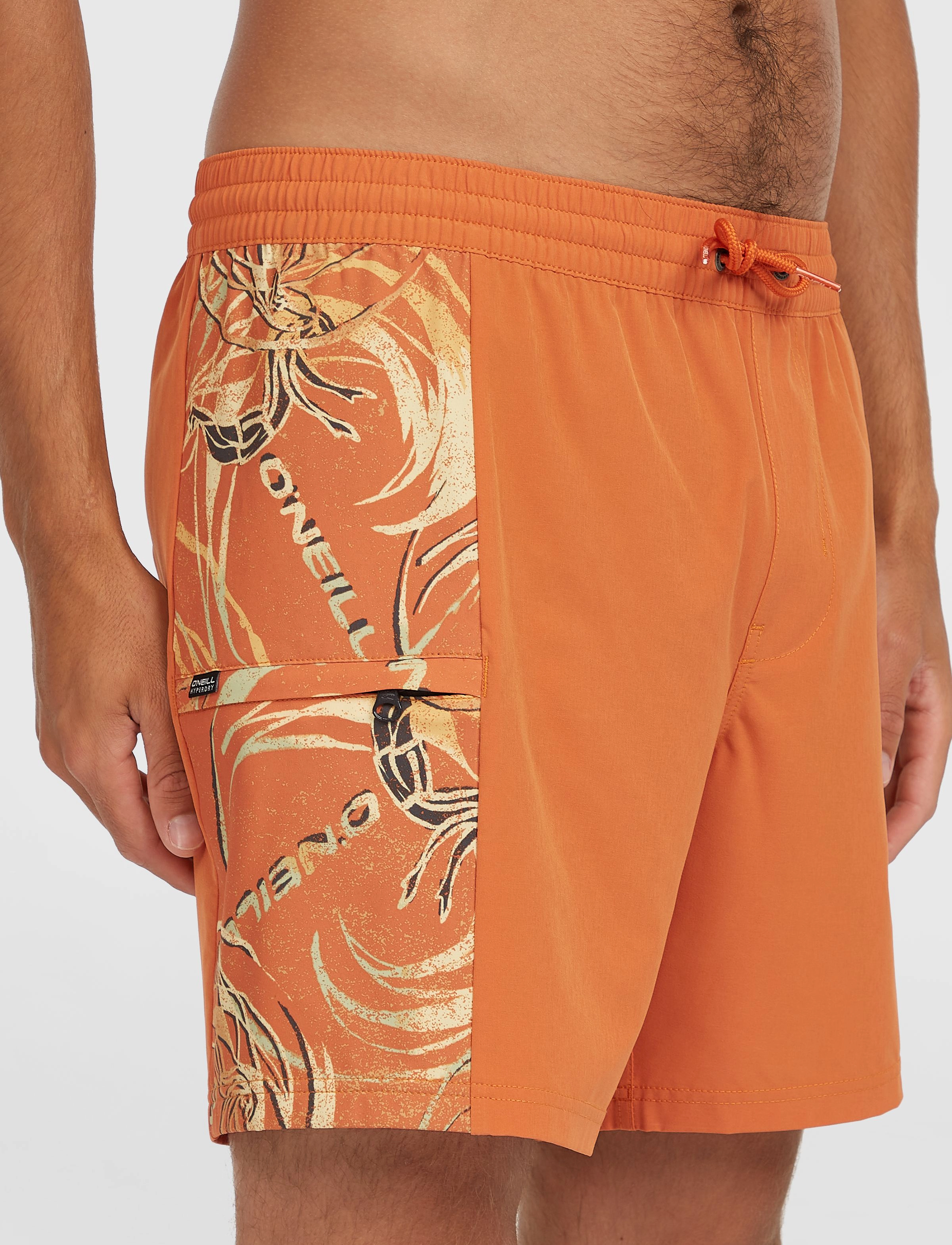 O'neill - O'RIGINALS SIDE PANEL 16" SWIMSHORTS - orange originals - 5
