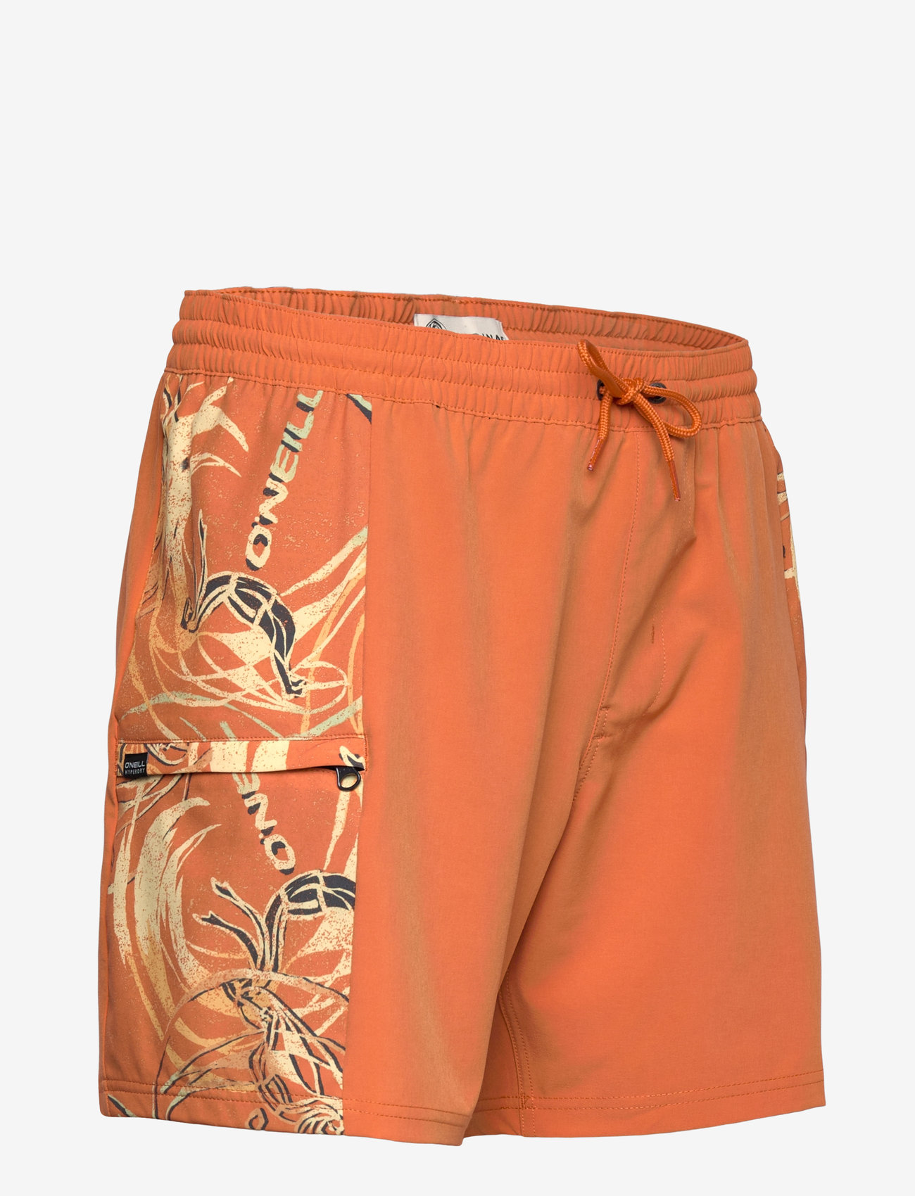 O'neill - O'RIGINALS SIDE PANEL 16" SWIMSHORTS - lühikesed ujumispüksid - orange originals - 3