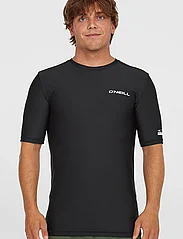 O'neill - ESSENTIALS SKINS S/SLV - short-sleeved t-shirts - black out - 2