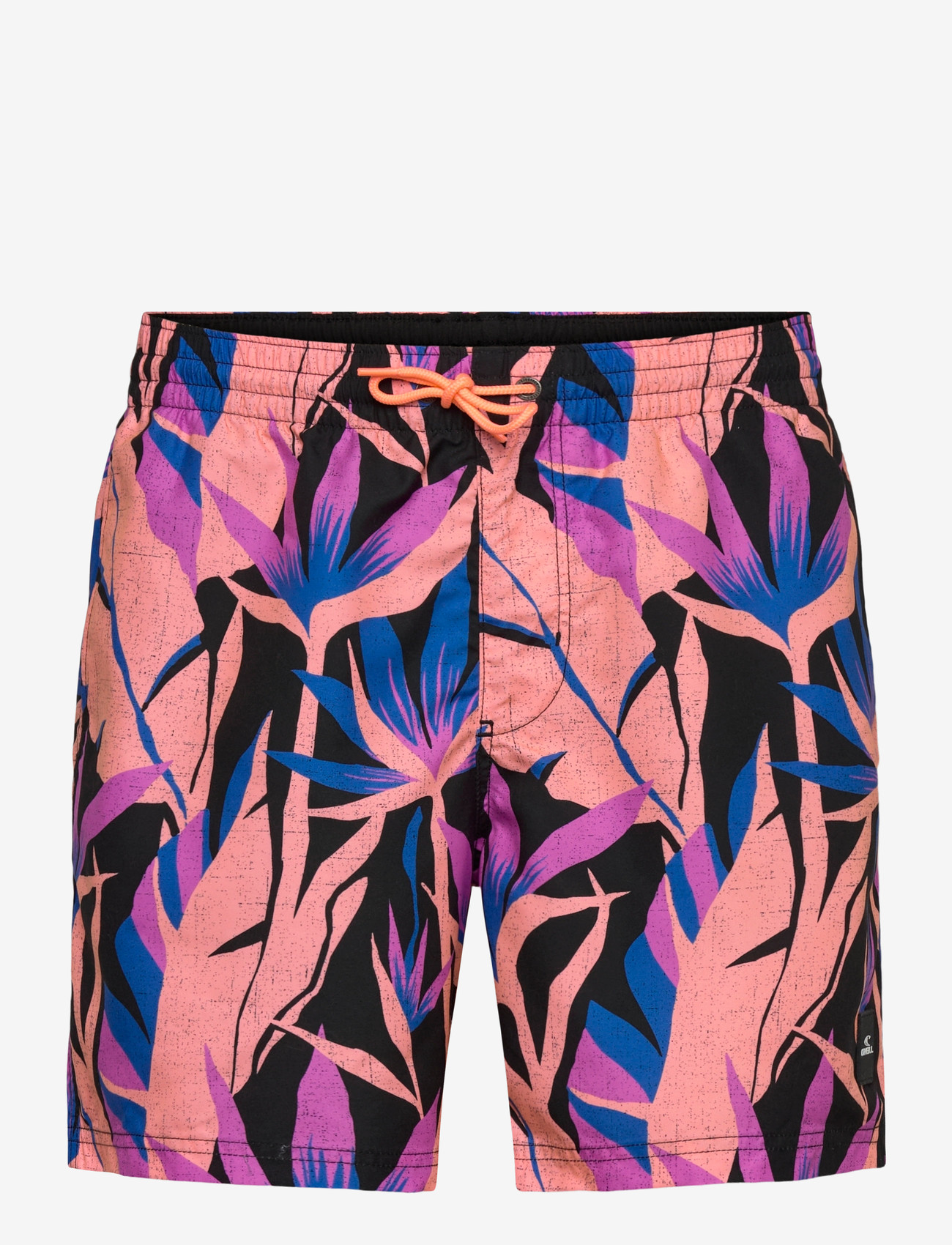 O'neill - O'Neill Print 16'' Swimshorts - badebukser - black tropicana big - 0
