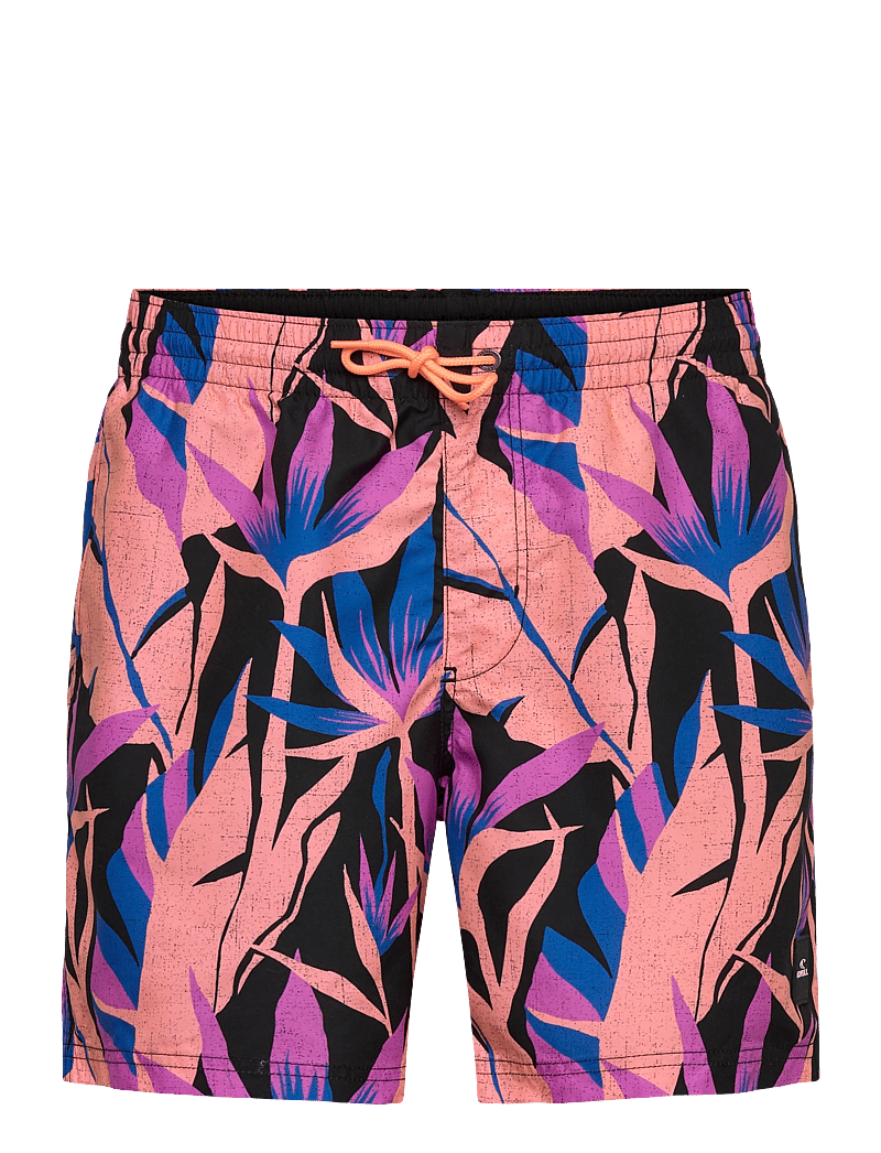 O'neill - O'Neill Print 16'' Swimshorts - badebukser - black tropicana big - 0