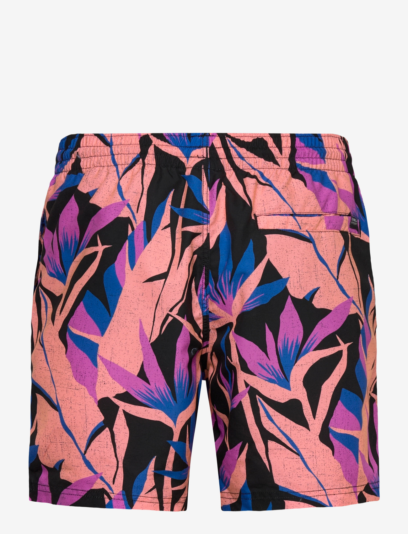 O'neill - O'Neill Print 16'' Swimshorts - badebukser - black tropicana big - 1