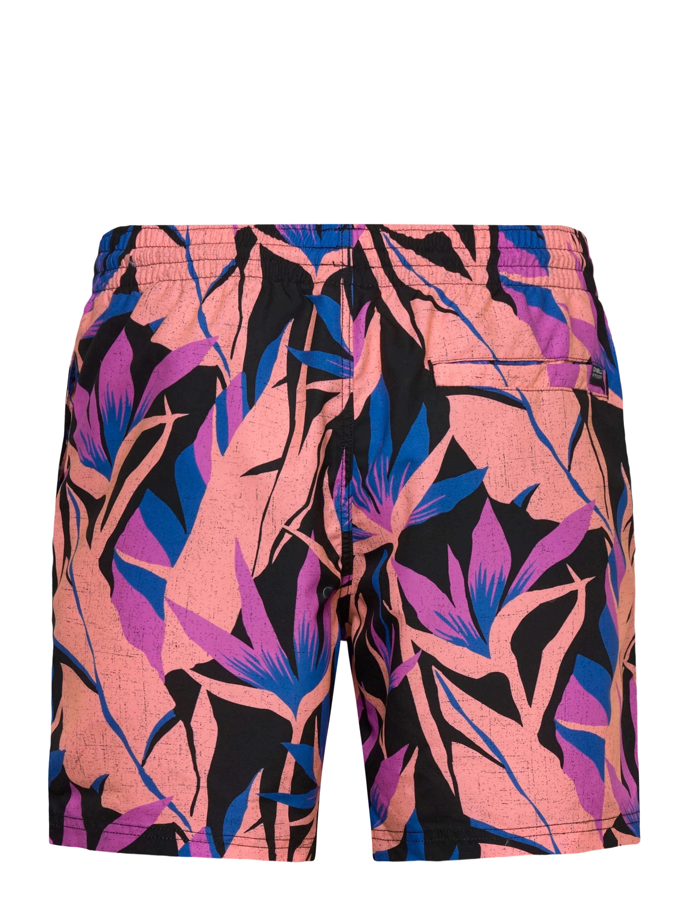 O'neill - O'Neill Print 16'' Swimshorts - swim shorts - black tropicana big - 1