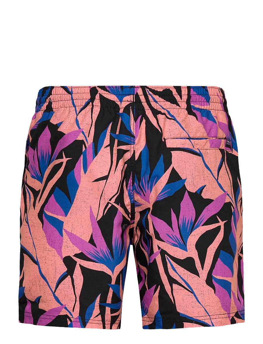 O'neill - O'Neill Print 16'' Swimshorts - badehosen - black tropicana big - 1
