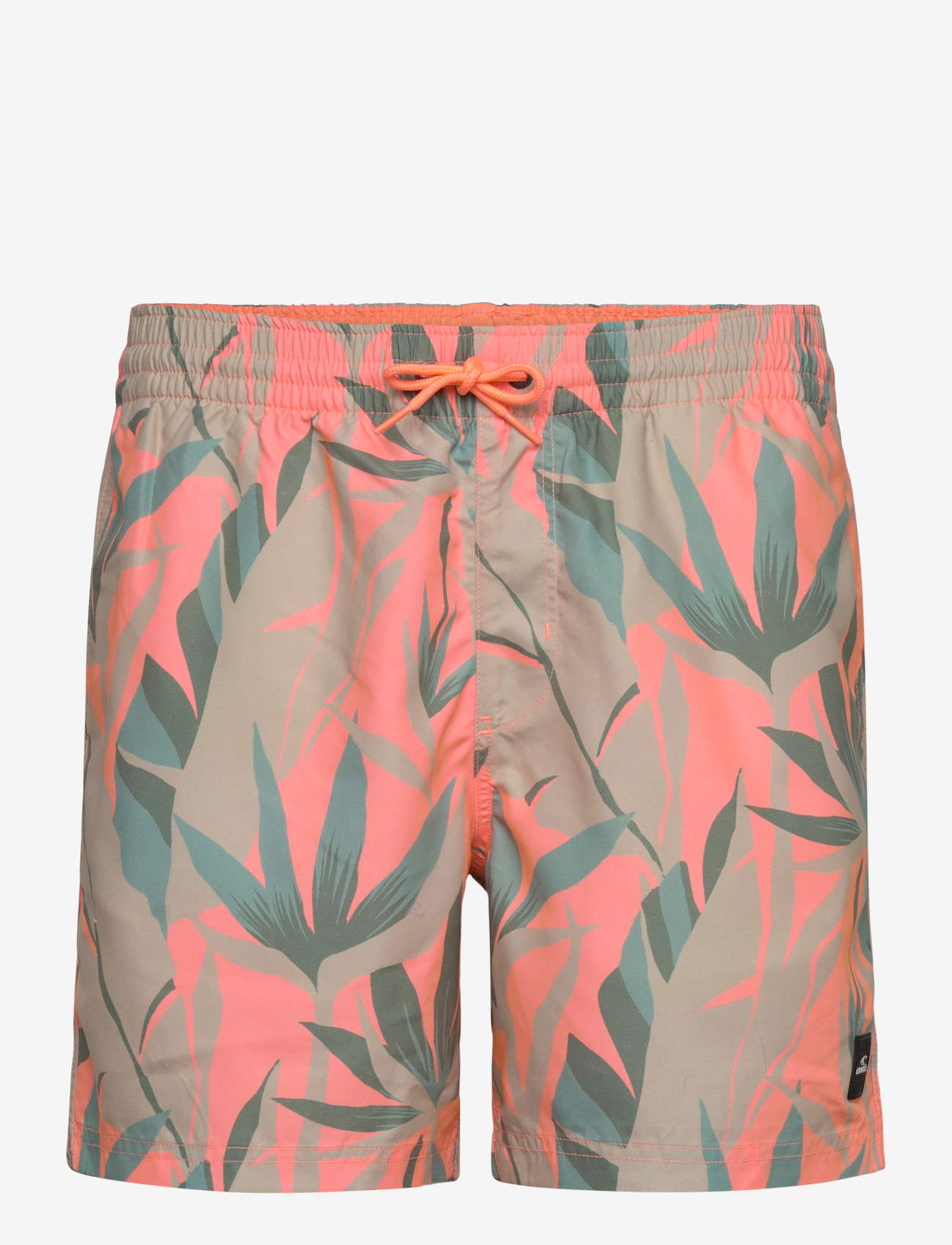 O'neill - O'Neill Print 16'' Swimshorts - badebukser - orange tropicana big - 0