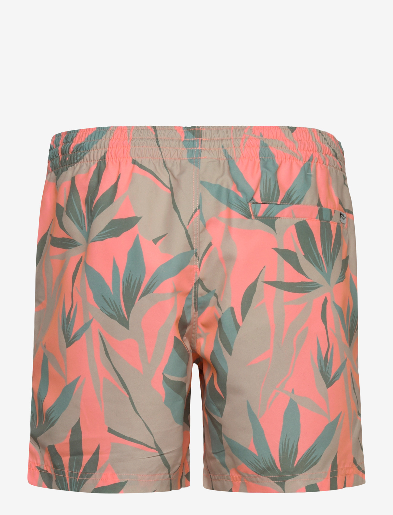O'neill - O'Neill Print 16'' Swimshorts - badebukser - orange tropicana big - 1