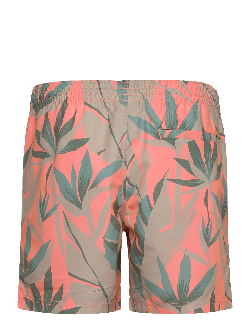 O'neill - O'Neill Print 16'' Swimshorts - badebukser - orange tropicana big - 1