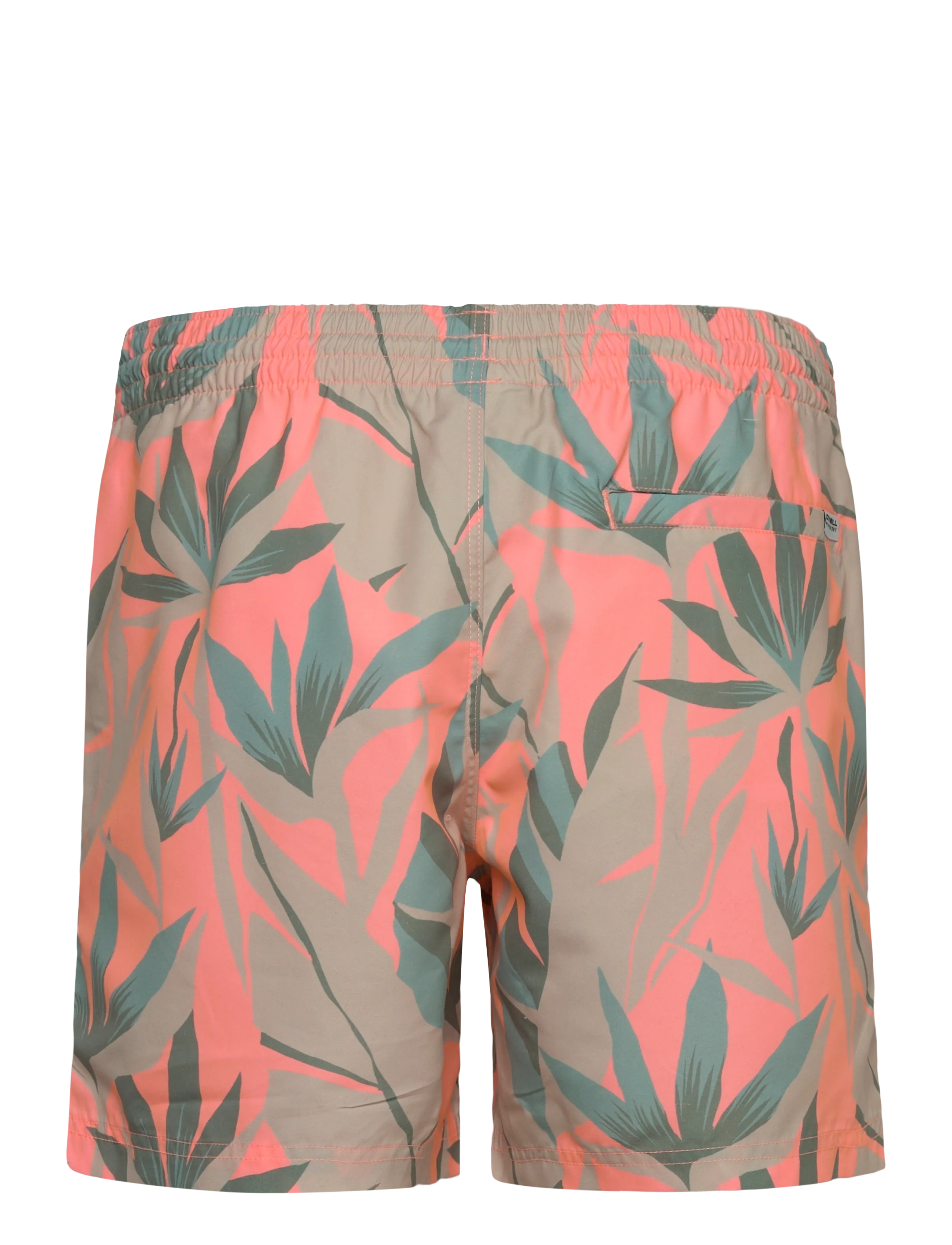 O'neill - O'Neill Print 16'' Swimshorts - lühikesed ujumispüksid - orange tropicana big - 1