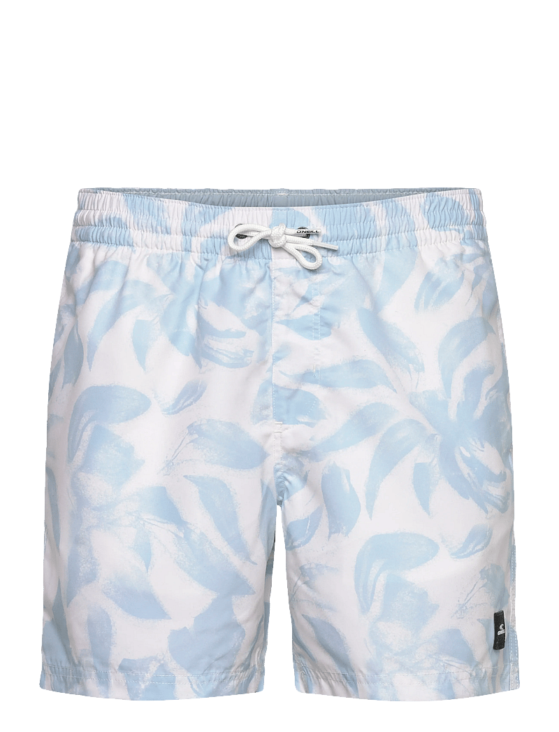 O'neill - O'Neill Print 16'' Swimshorts - badehosen - white spray flower - 0