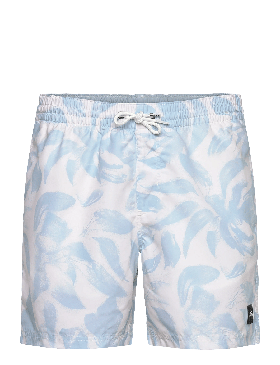 O'neill - O'Neill Print 16'' Swimshorts - badehosen - white spray flower - 0