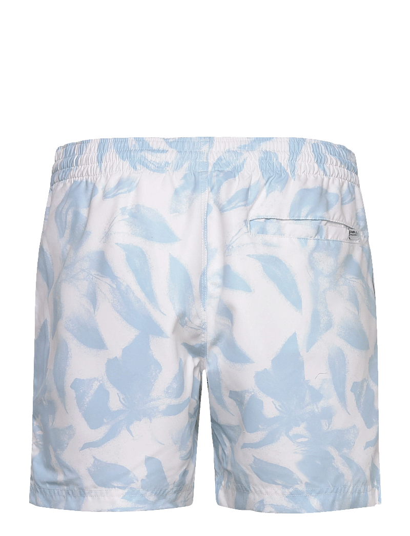 O'neill - O'Neill Print 16'' Swimshorts - badehosen - white spray flower - 1