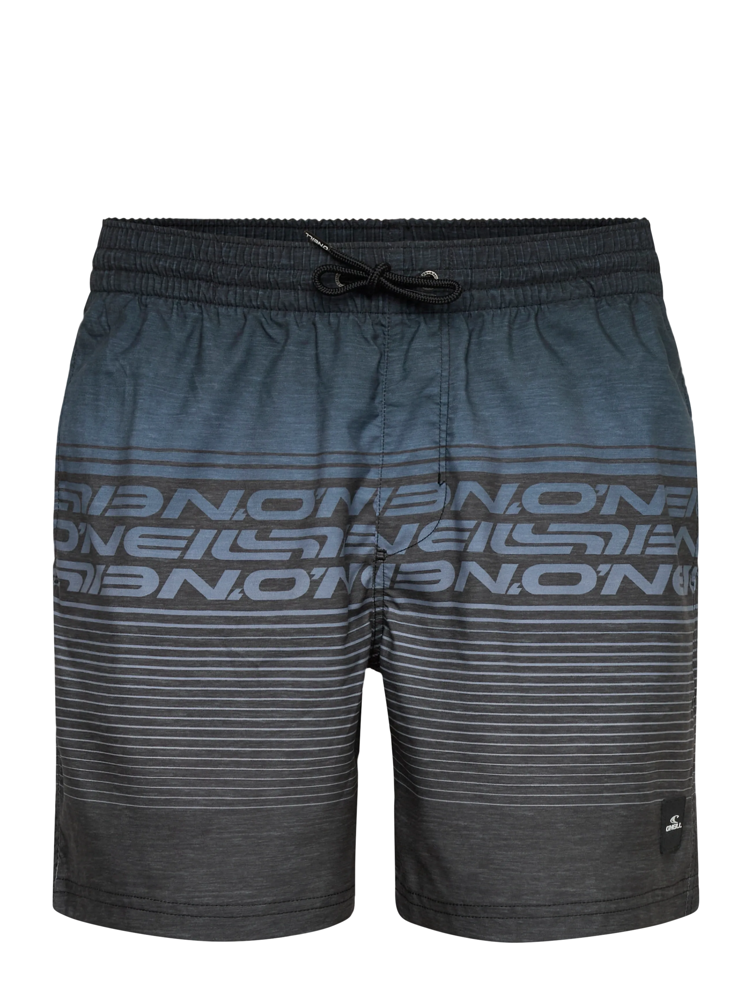 O'neill O'Neill Logo Stripe 16'' Swimshorts - Kleidung - BLACK OUT HERITAGE O'NEILL STRIPE / black