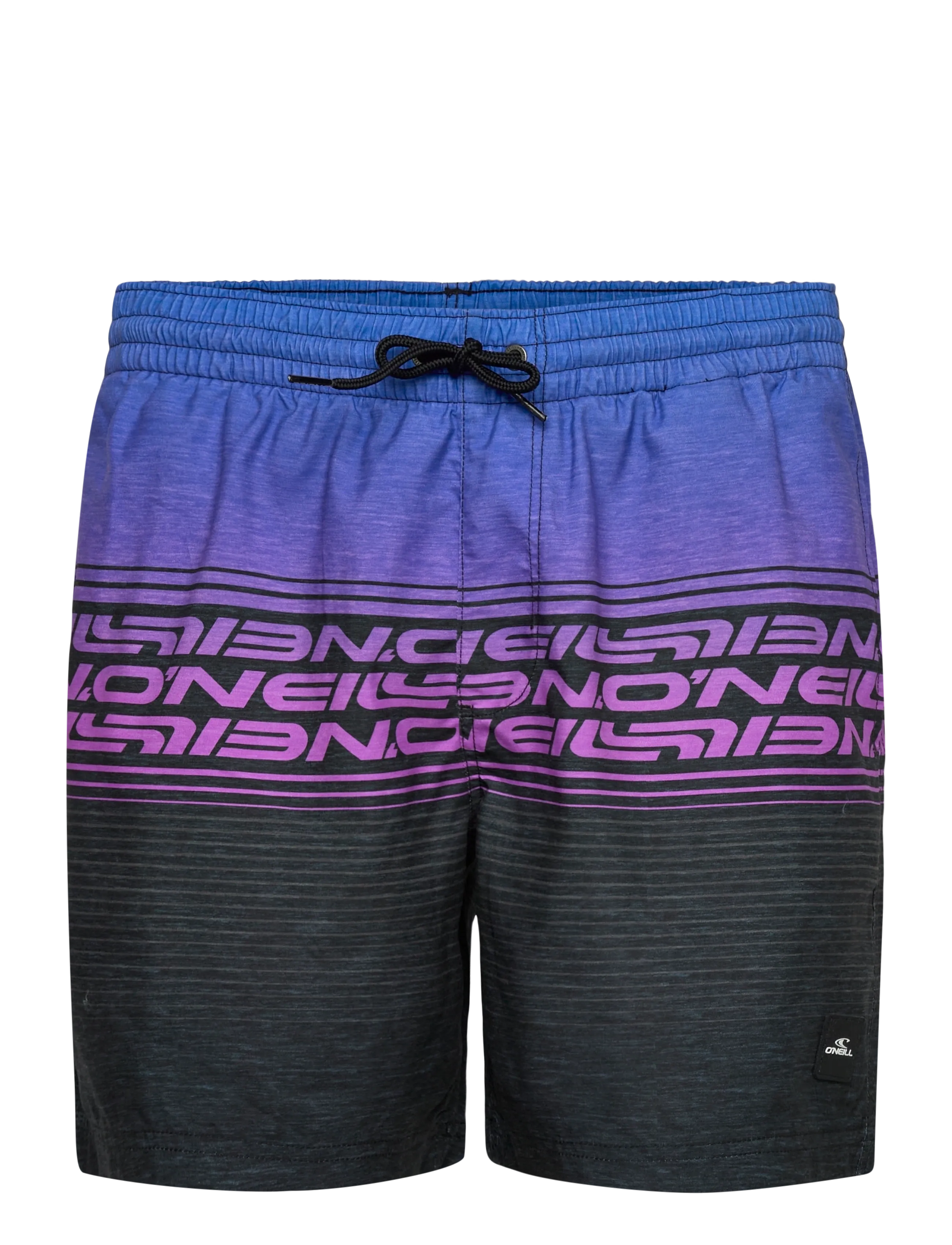O'neill O'Neill Logo Stripe 16'' Swimshorts - Kleidung - BLUE HERITAGE O'NEILL STRIPE / blue
