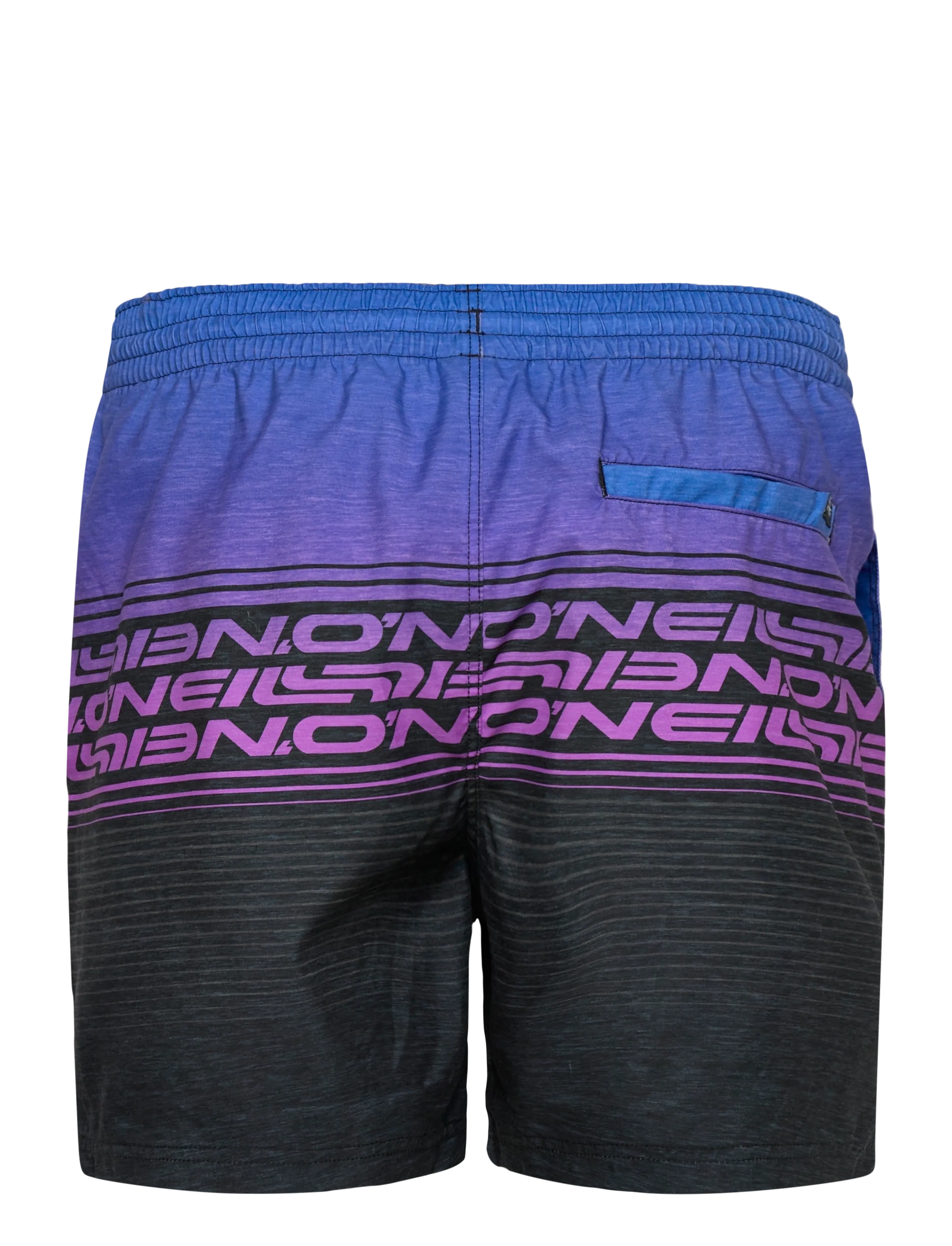 O'neill - O'Neill Logo Stripe 16'' Swimshorts - badebukser - blue heritage o'neill stripe - 1