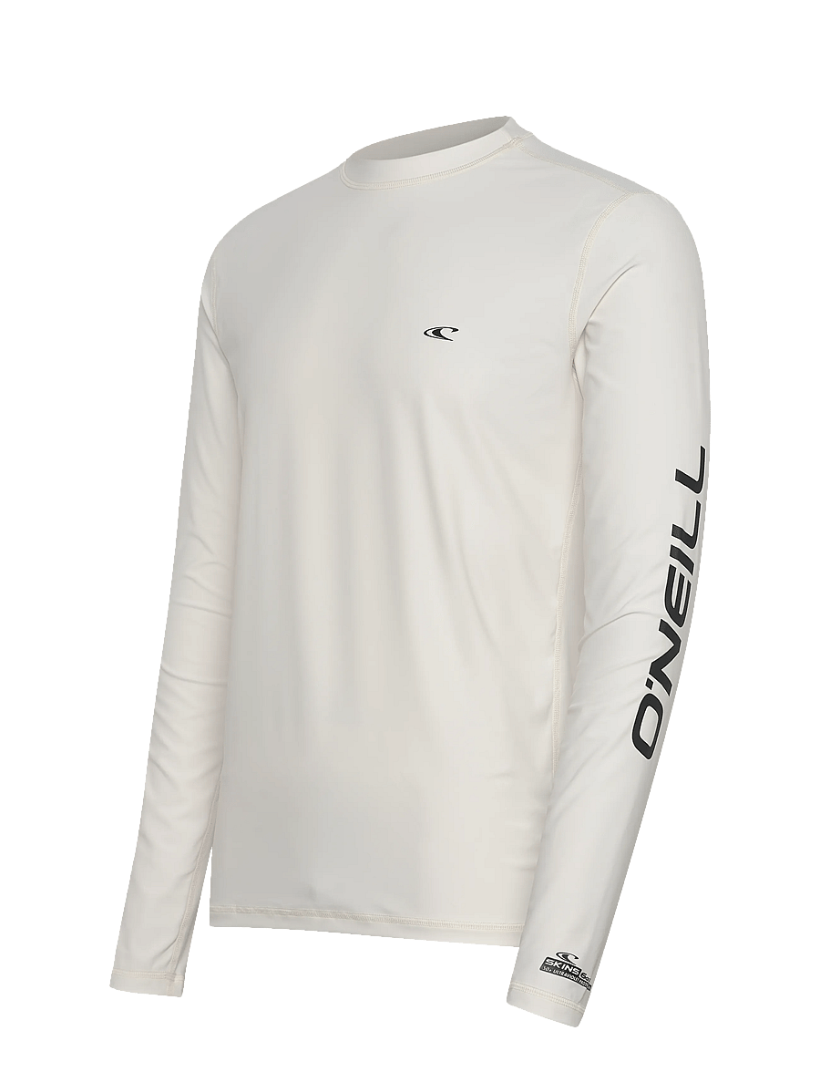 O'neill - O'Neill Skins L/Slv - kalipsod - snow white - 2