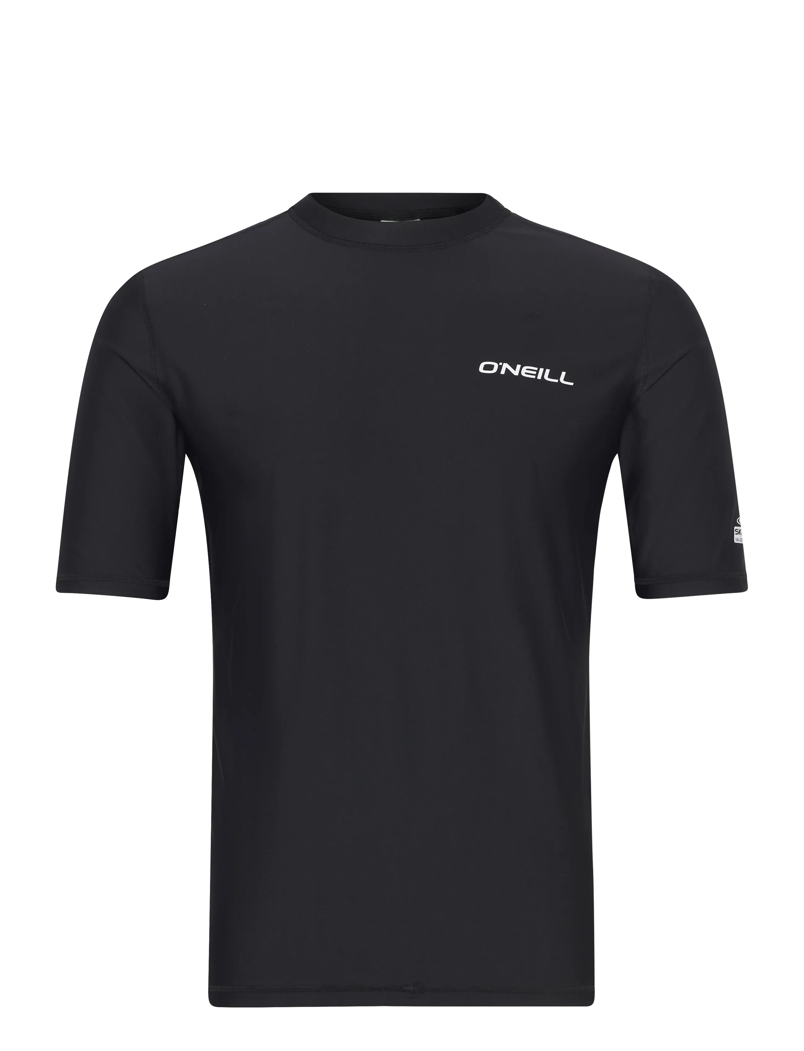 O'neill Skins S/Slv, Mænd, Kortærmet Rashguard, Sort, Str: M