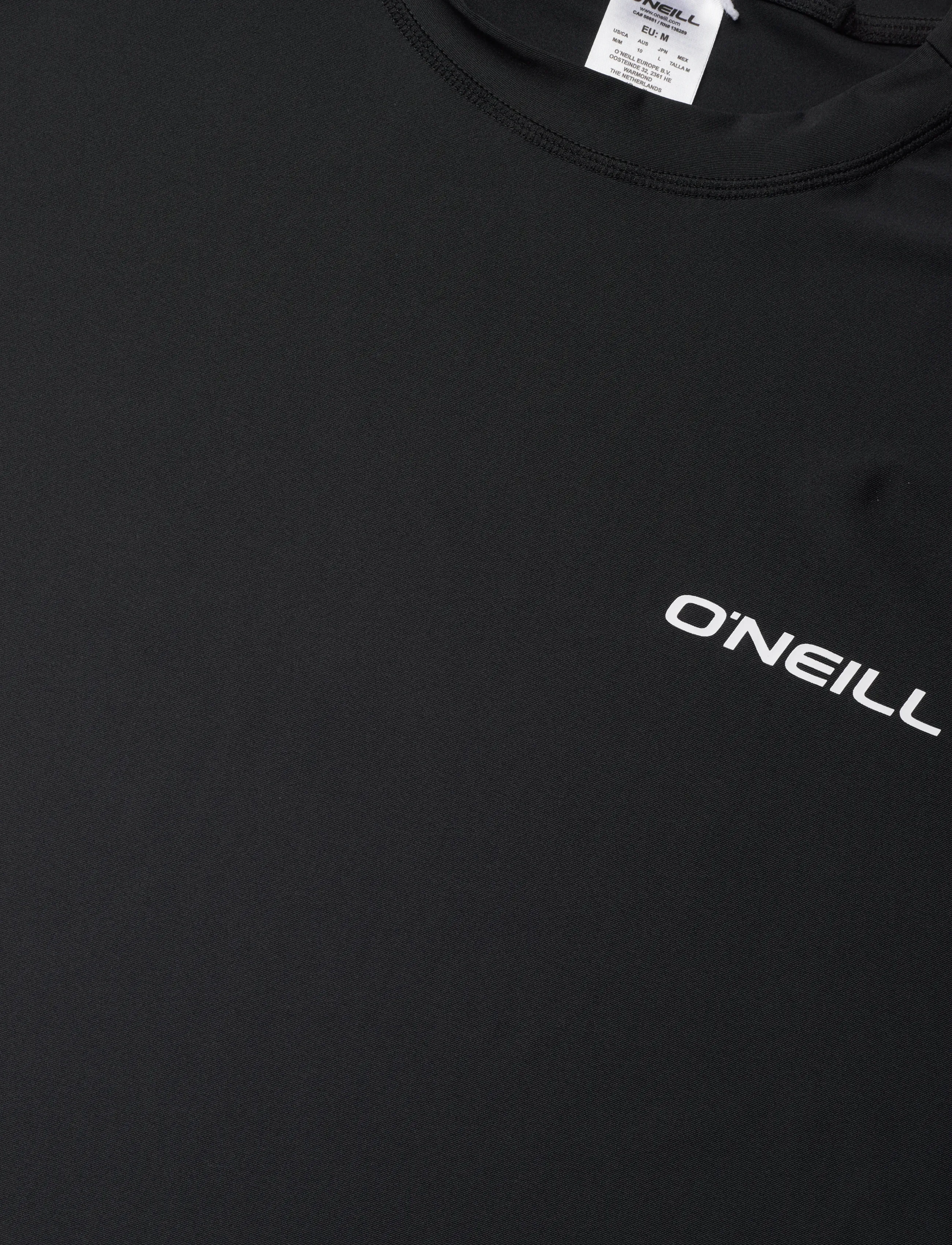 O'neill - O'Neill Skins S/Slv - maudymosi drabužiai - black out - 2