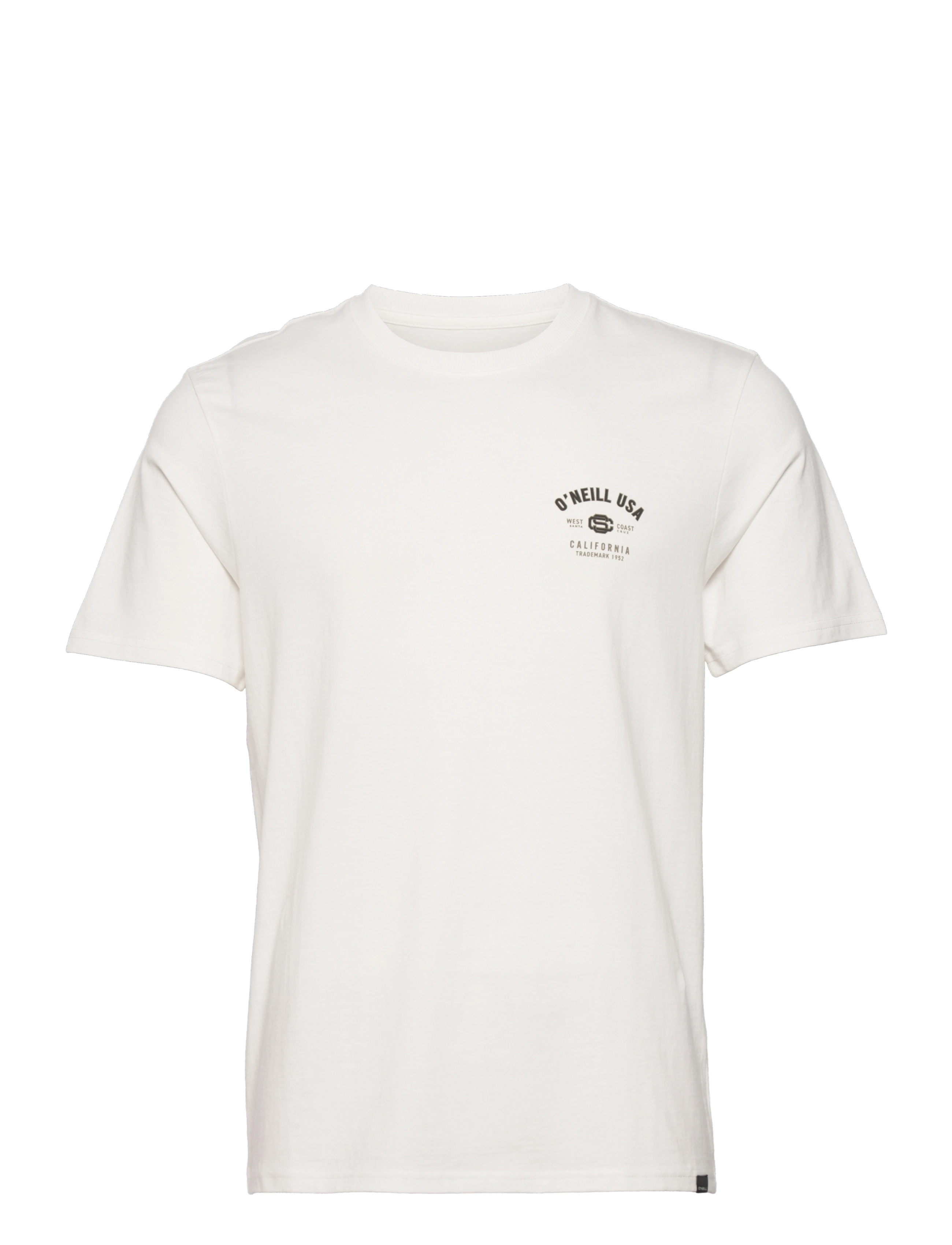 O'neill - STATE CHEST ARTWORK T-SHIRT - snow white - 0