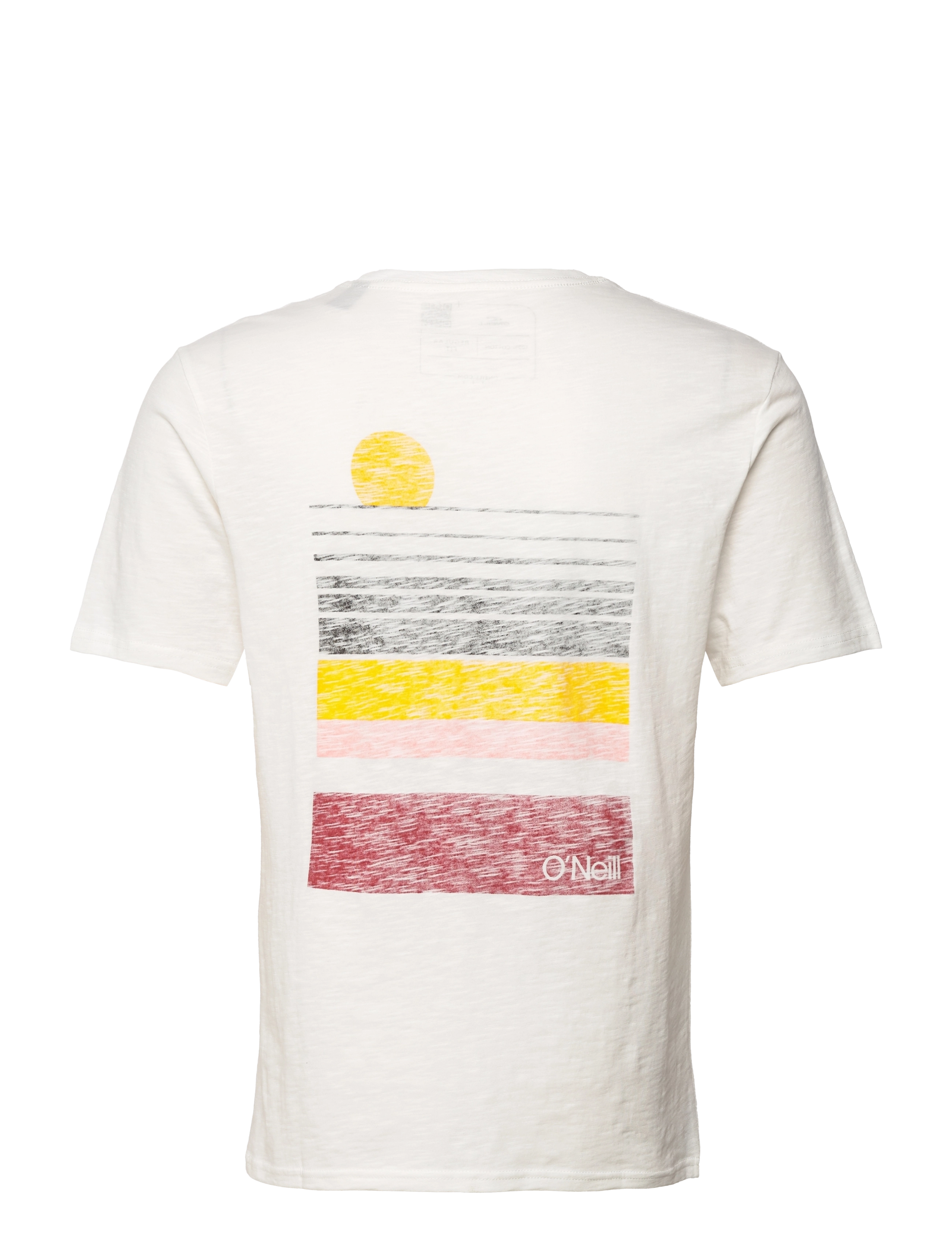 O'neill - SUNSET T-SHIRT - snow white - 1