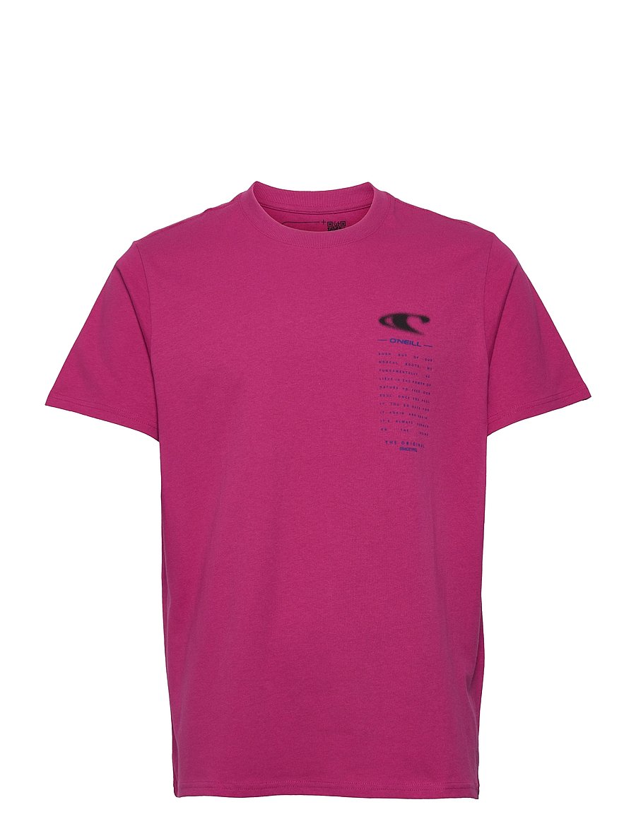 O'neill - CALIFORNIA T-SHIRT - fuchsia red - 0