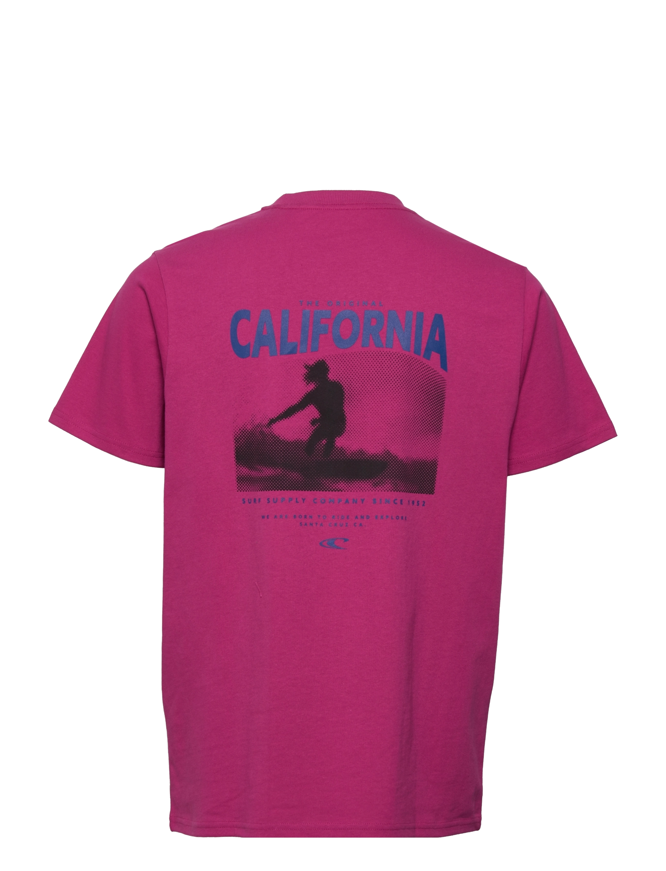 O'neill - CALIFORNIA T-SHIRT - fuchsia red - 1