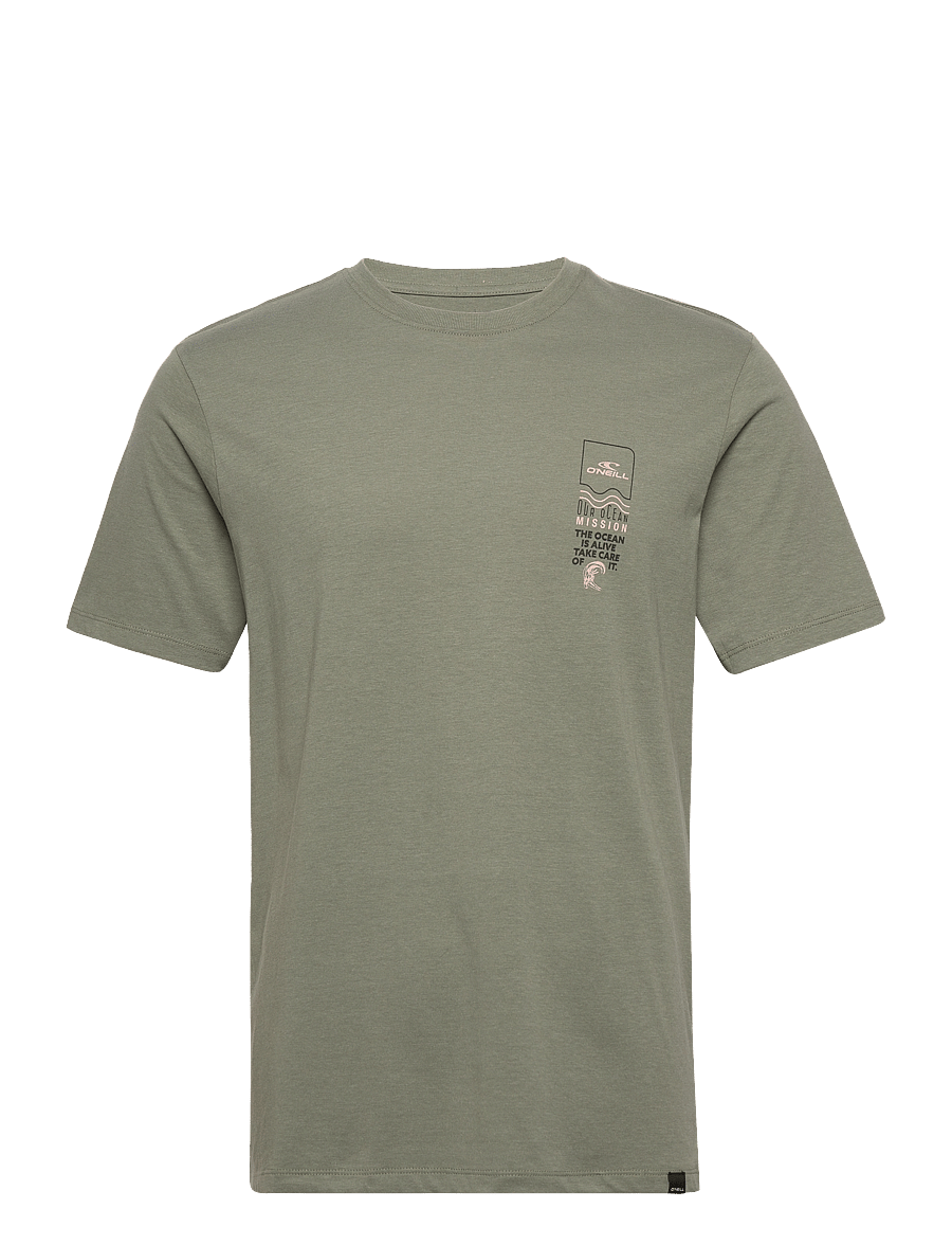 O'neill - DULCE T-SHIRT - deep lichen green - 0