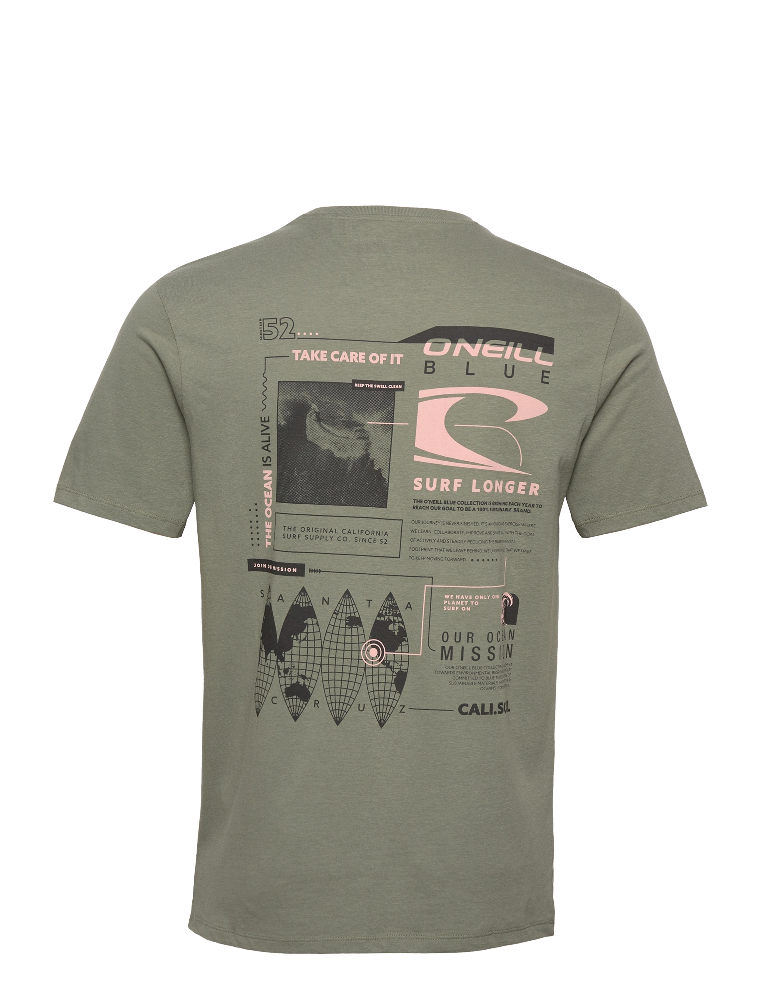 O'neill - DULCE T-SHIRT - deep lichen green - 1