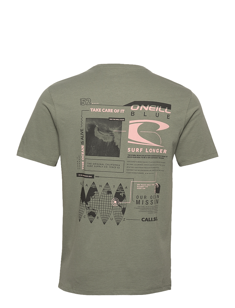 O'neill - DULCE T-SHIRT - deep lichen green - 1