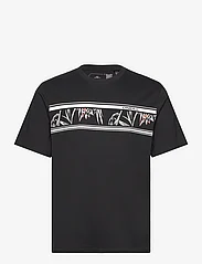 O'neill - MIX & MATCH FLORAL GRAPHIC T-SHIRT - topit & t-paidat - black out - 1