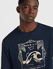 O'neill - MIX & MATCH WAVE T-SHIRT - topit & t-paidat - outer space - 4
