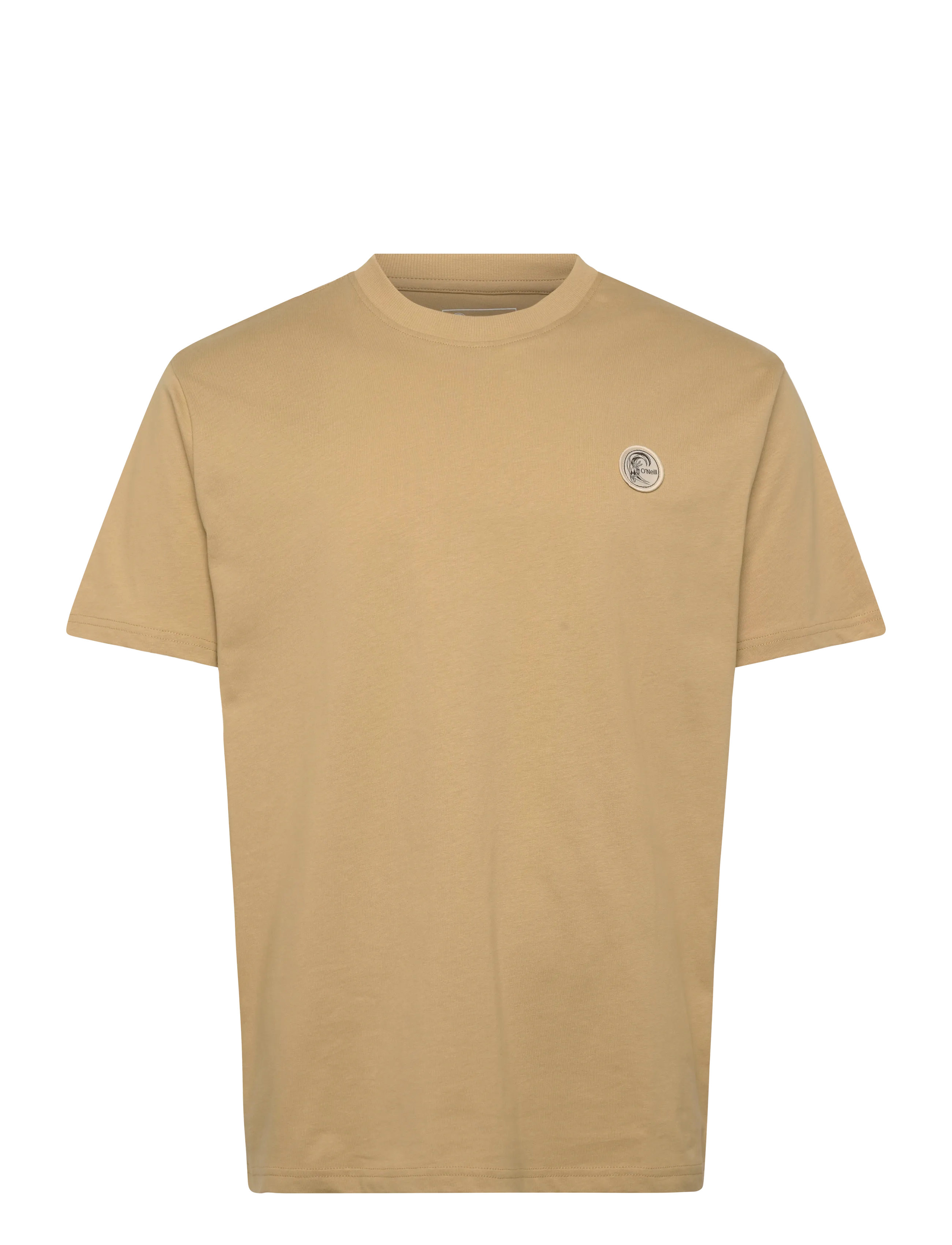 O'neill O'riginals Badge T-Shirt, Mænd, Badge T-Shirt, Beige, Str: M