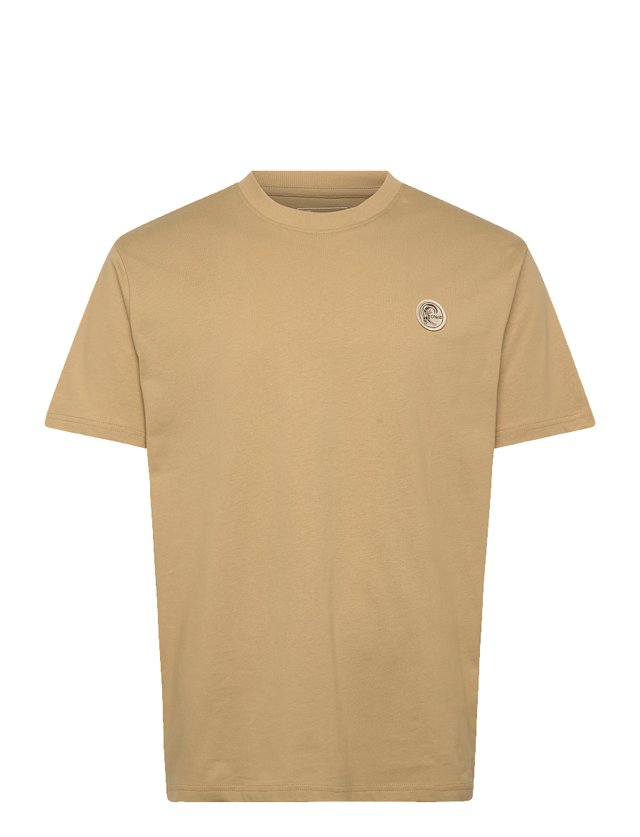 O'neill - O'Riginals Badge T-Shirt - alussärgid ja t-särgid - oak ridge - 0
