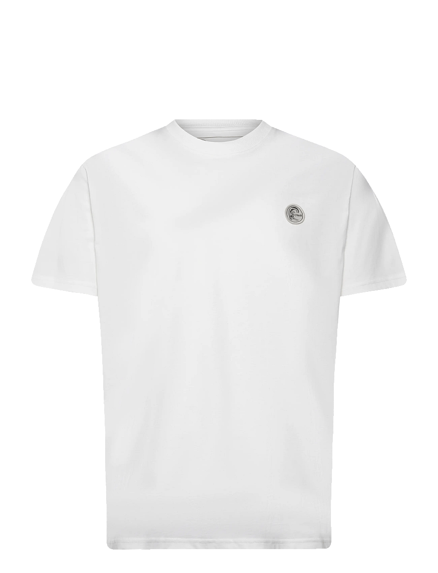 O'neill - O'Riginals Badge T-Shirt - alussärgid ja t-särgid - snow white - 0