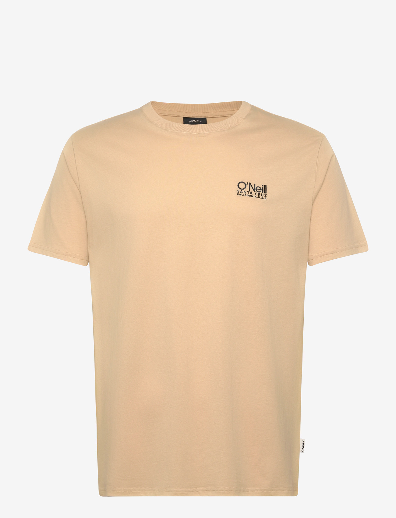 O'neill - O'Riginals Cali T-Shirt - stutterma bolir - cocoa sand - 0