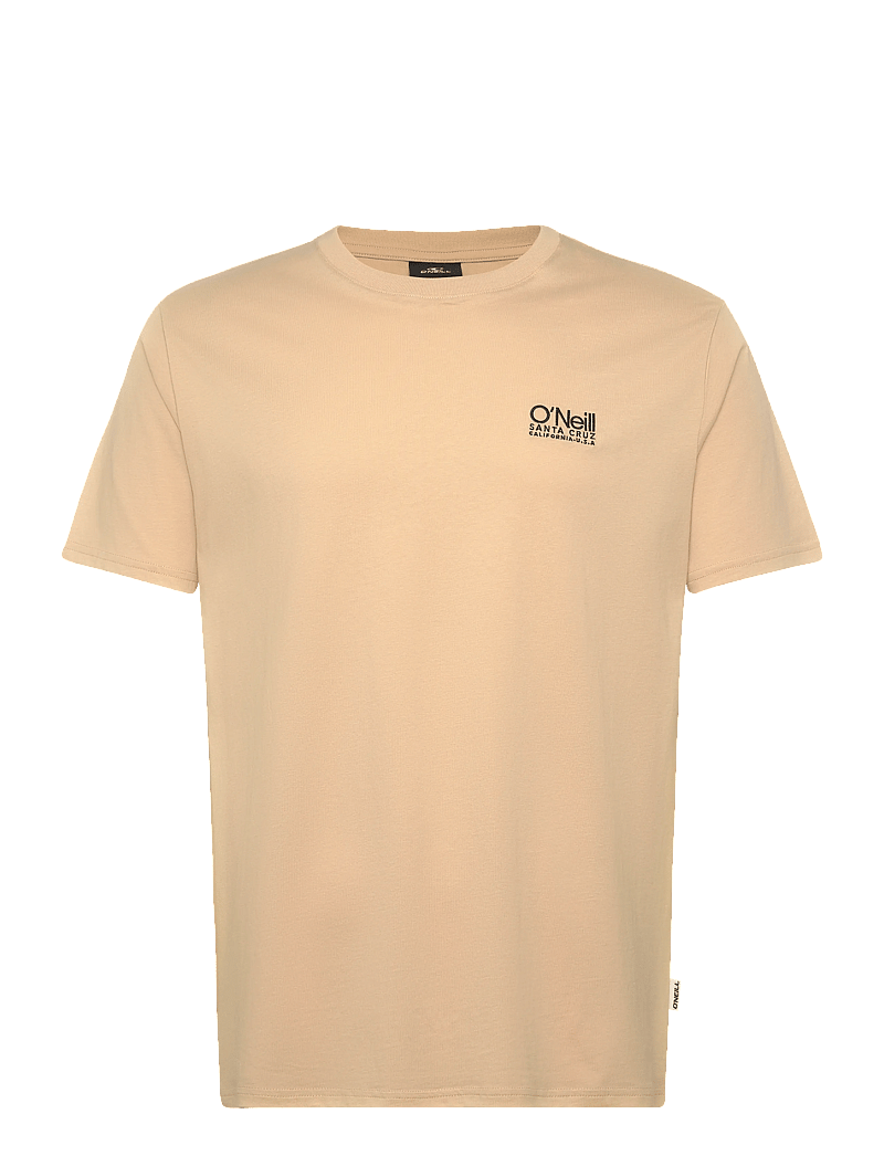 O'neill - O'Riginals Cali T-Shirt - stutterma bolir - cocoa sand - 0