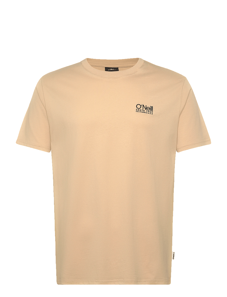 O'neill - O'Riginals Cali T-Shirt - lühikeste varrukatega t-särgid - cocoa sand - 0