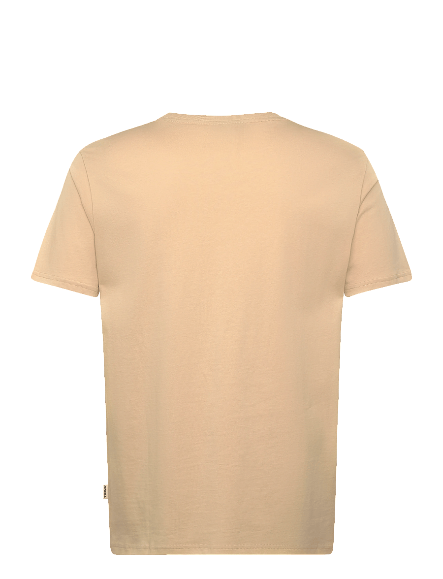 O'neill - O'Riginals Cali T-Shirt - lühikeste varrukatega t-särgid - cocoa sand - 1