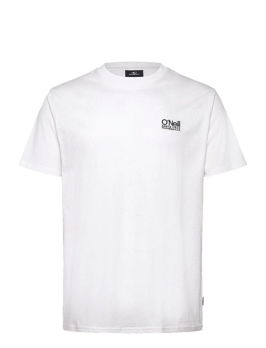 O'neill - O'Riginals Cali T-Shirt - alussärgid ja t-särgid - snow white - 0