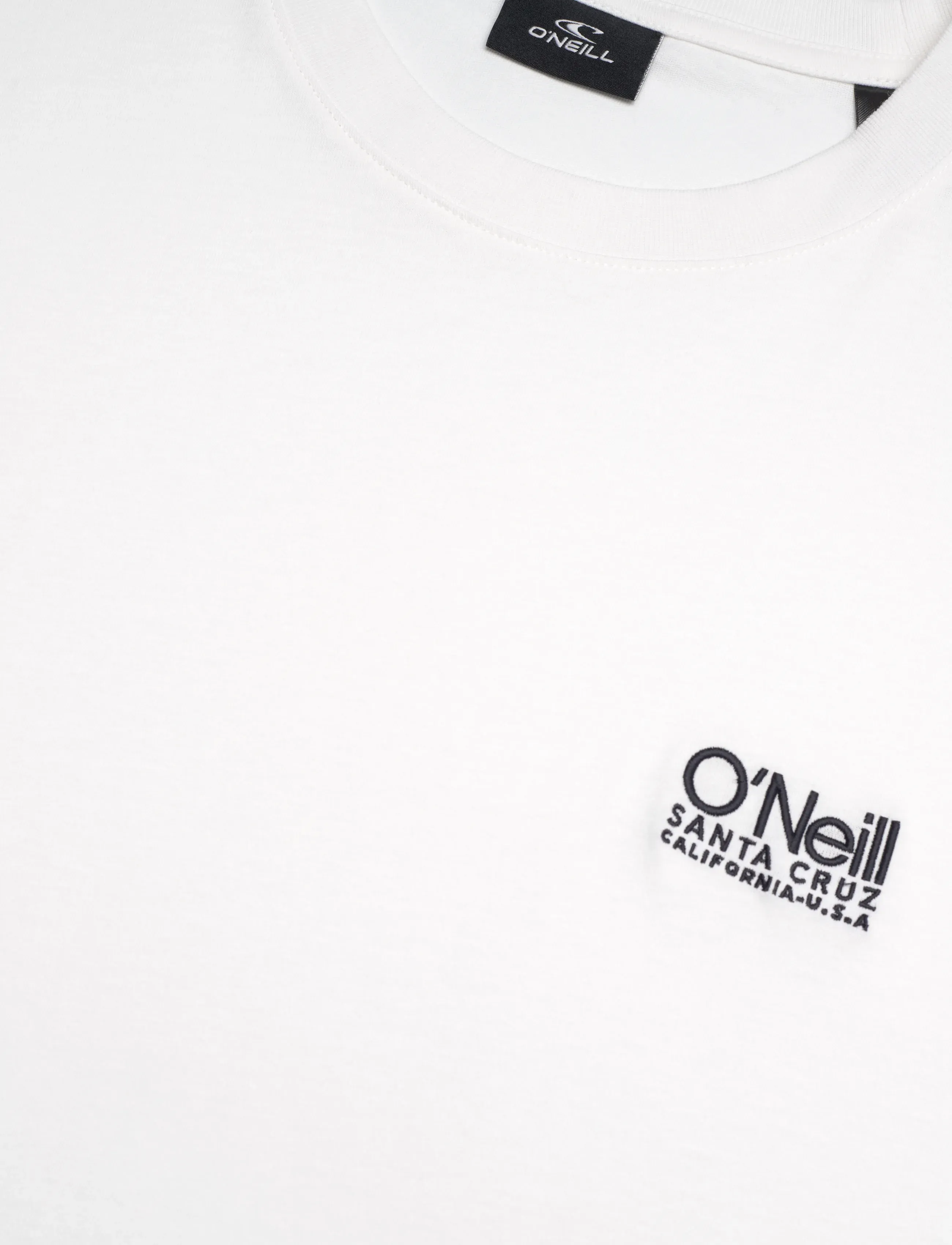 O'neill - O'Riginals Cali T-Shirt - alussärgid ja t-särgid - snow white - 2