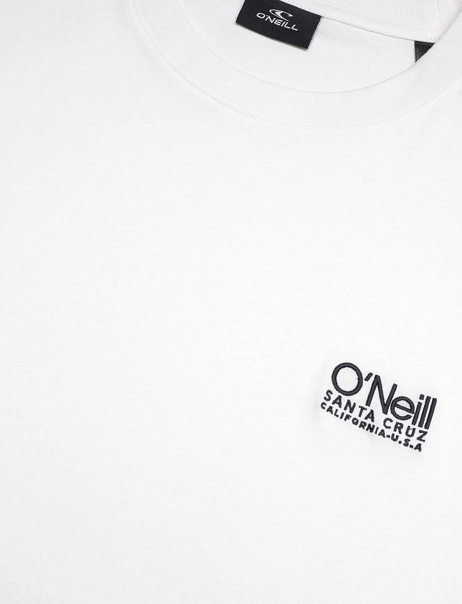 O'neill - O'Riginals Cali T-Shirt - alussärgid ja t-särgid - snow white - 2