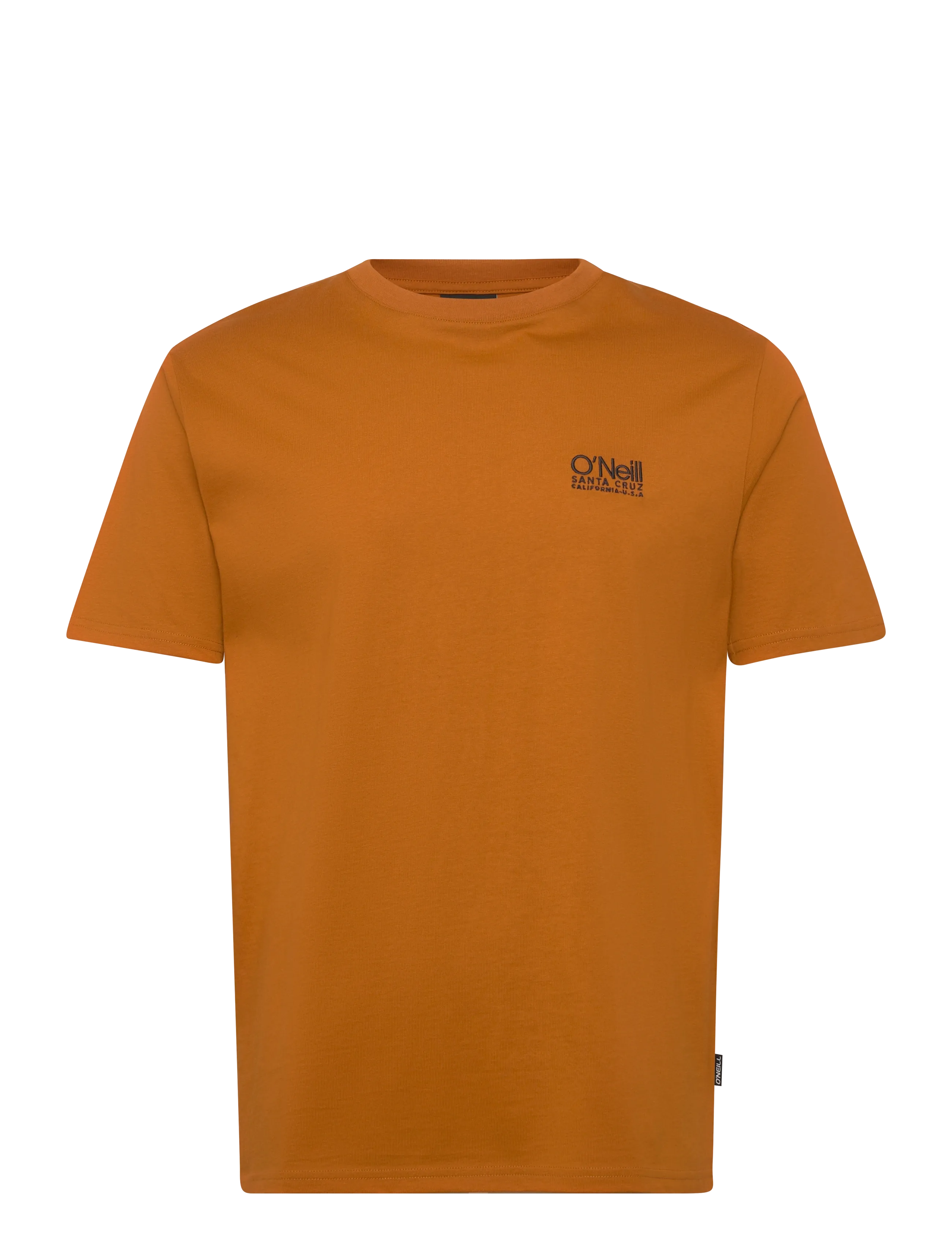 O'neill O'riginals Cali T-Shirt, XL, T-shirts, Orange - Short-sleeved, Männerswear