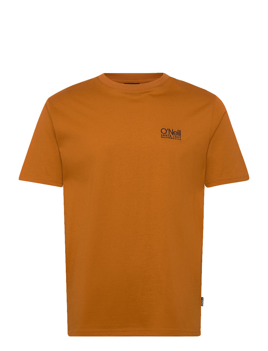 O'neill - O'Riginals Cali T-Shirt - kortærmede t-shirts - tandoori - 0
