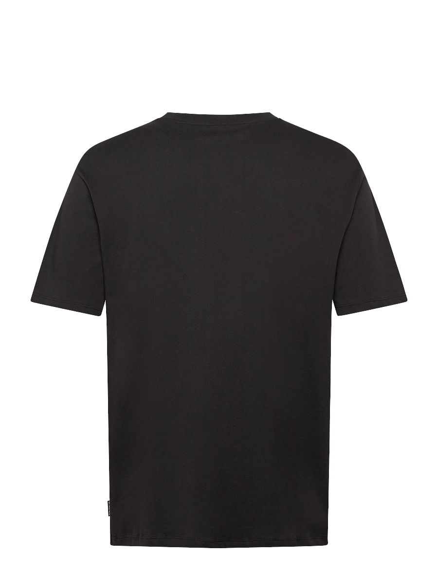 O'neill - O'Neill Beach Chest Print T-Shirt - kortærmede t-shirts - black out - 1
